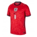 England Elliot Anderson #8 Bortatröja VM 2026 Kortärmad